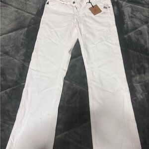 AG Adriano Goldschmied Cream Jeans
